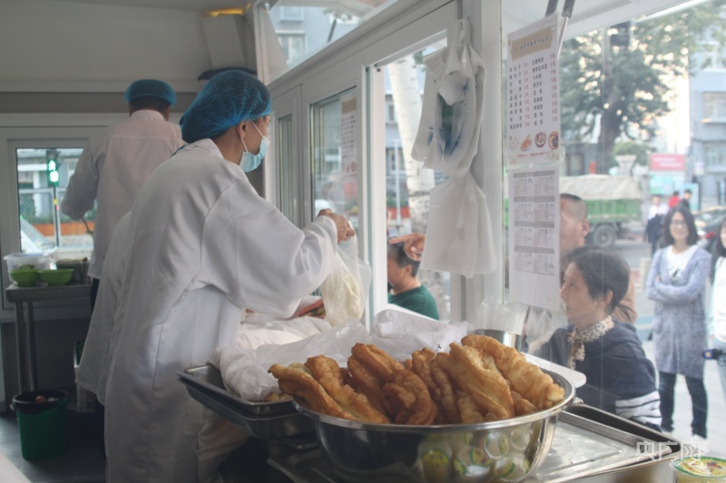 广宁街道居民“吃早餐难”问题被“清零”