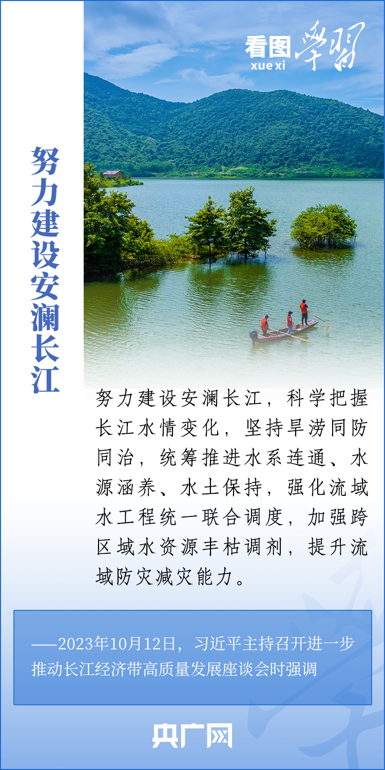 看圖學習丨長江經濟帶事關全國發(fā)展大局 以一域之穩(wěn)為全局之安作出貢獻