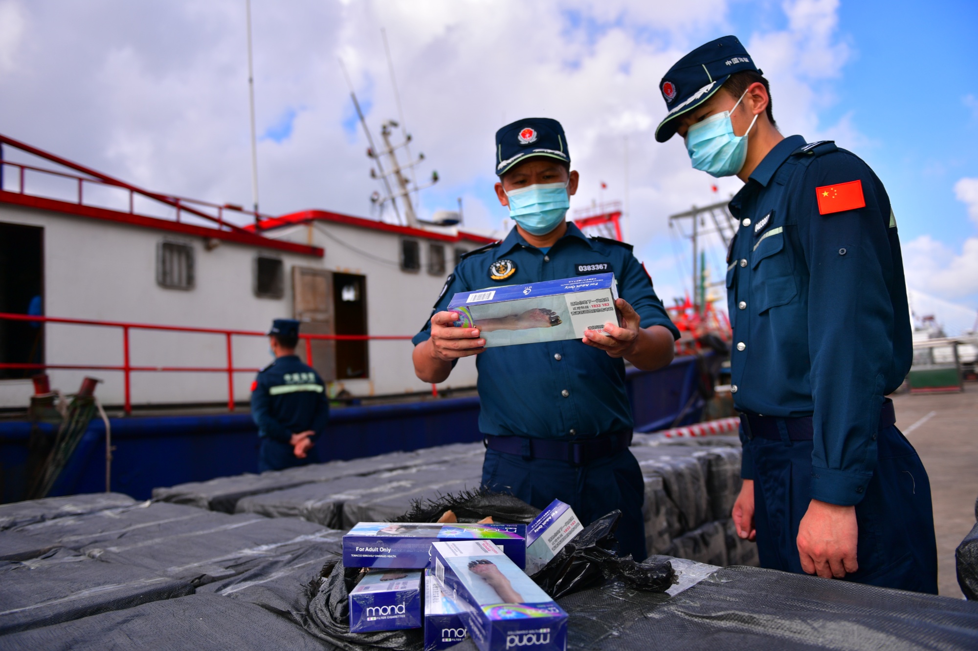 海南海警图片