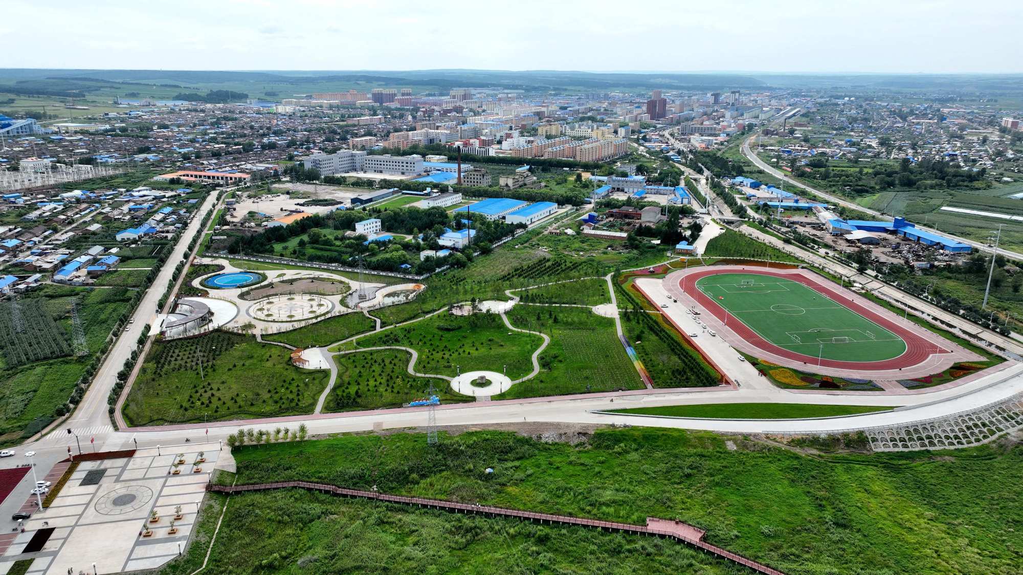 行走龙江看发展|孙吴县:打开高质量发展新画卷_央广网