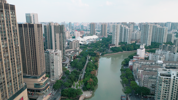 高质量发展看中国｜常州钟楼：老城焕新 打造长三角一流现代化城区_央广网