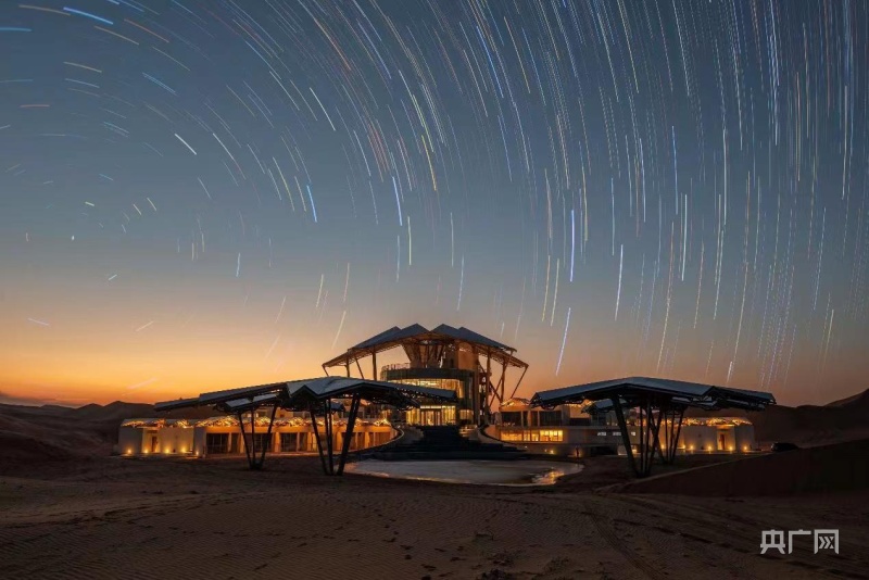 中旅国际携手中卫市打造沙漠度假目的地