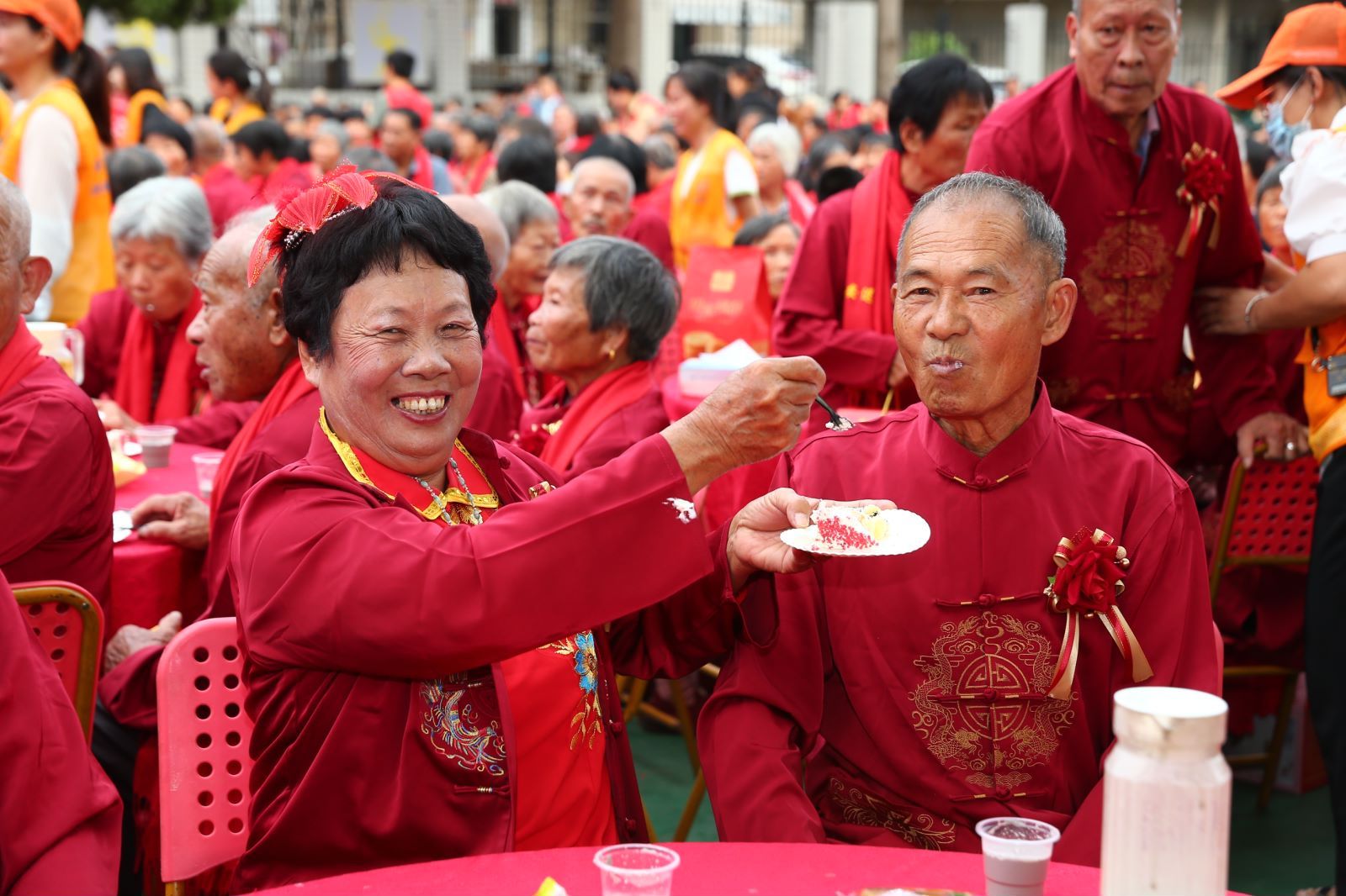 九九重阳节结婚图片