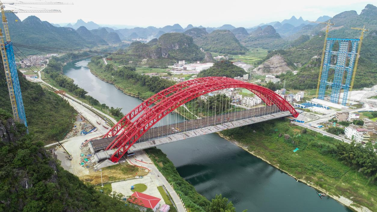 广西武忻高速规划图图片
