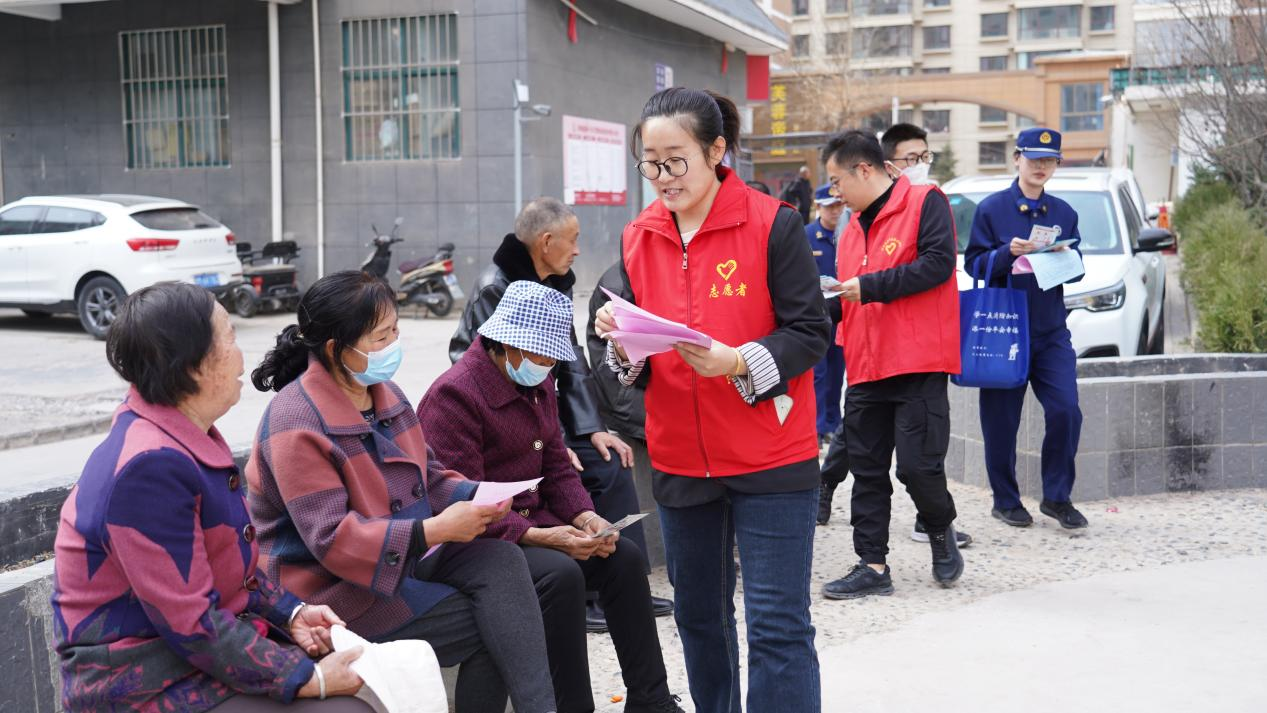 甘肃各地消防多措并举筑牢秋冬消防安全“防火墙”天博电竞APP(图3)