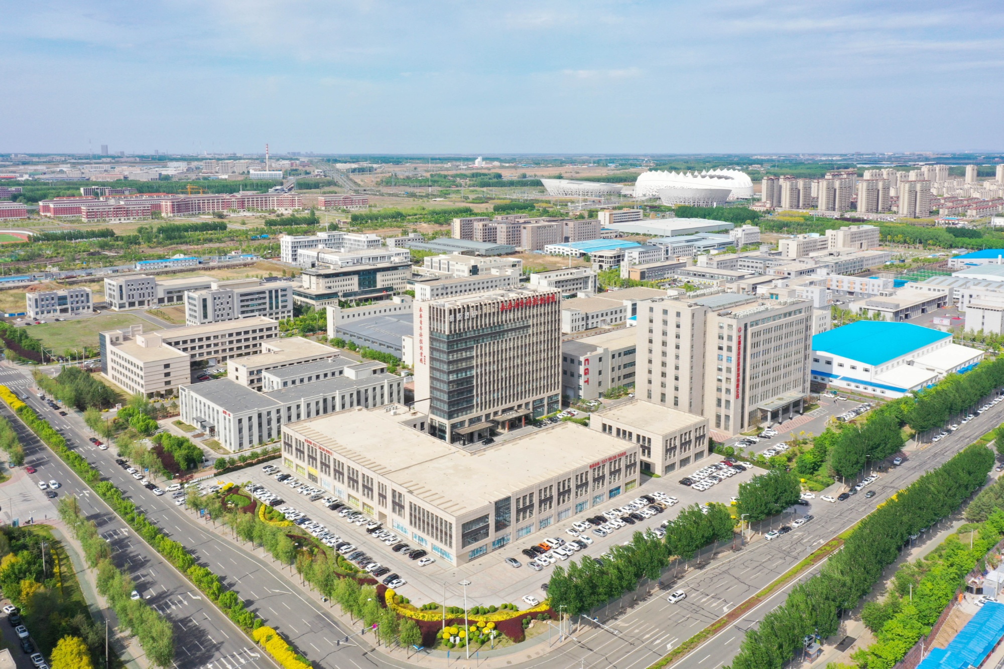 长春新区知识产权生态小镇全面米乐M6 米乐落成(图1)