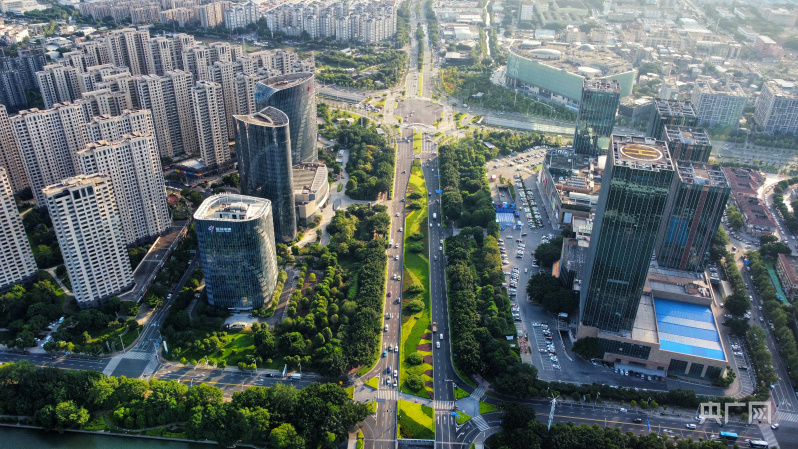 探寻绿色数字之城！福州获全球可持续发展城市奖_央广网