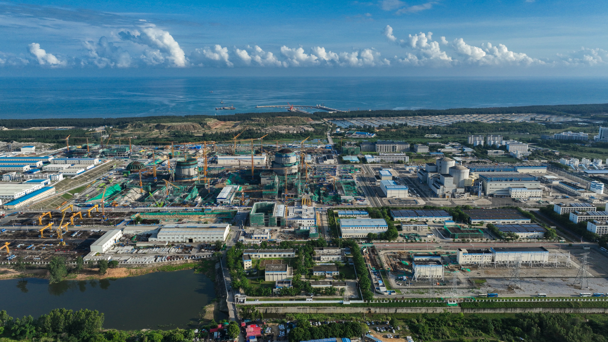 海南核电“玲龙一号”项目计划2026年投运