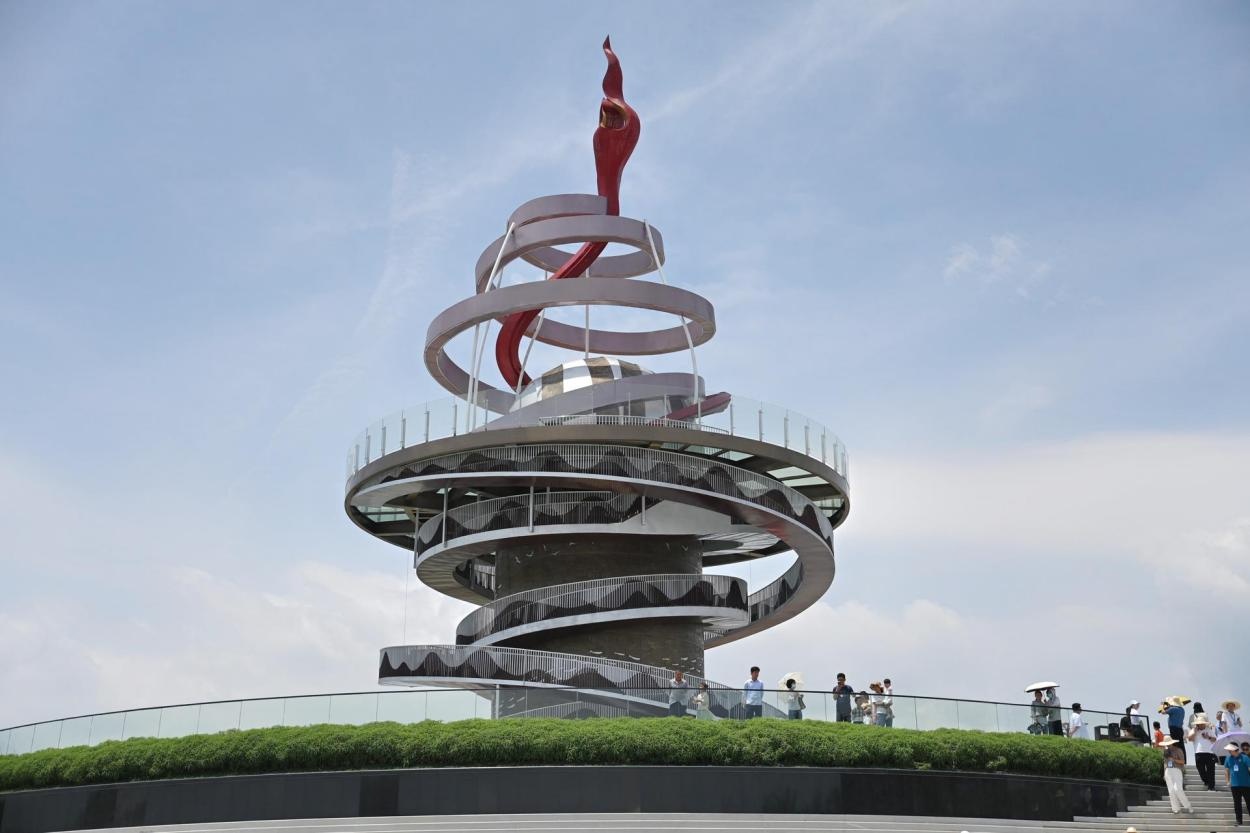 江西共青城:来一场文化之旅,听听富华山的故事