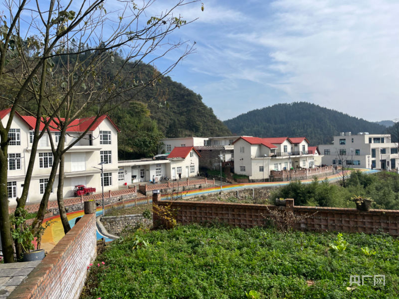 行在乡村农村路网铺就乡村振兴路打造农村现代生活新空间