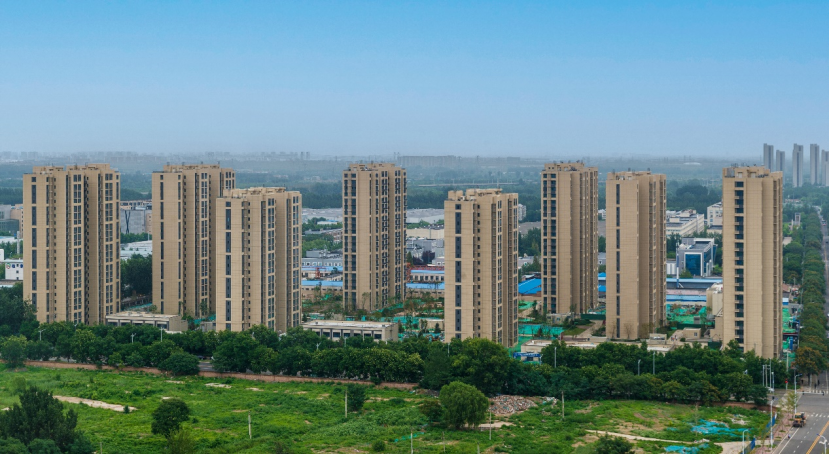 首创美林湾保障房项目喜迎竣工