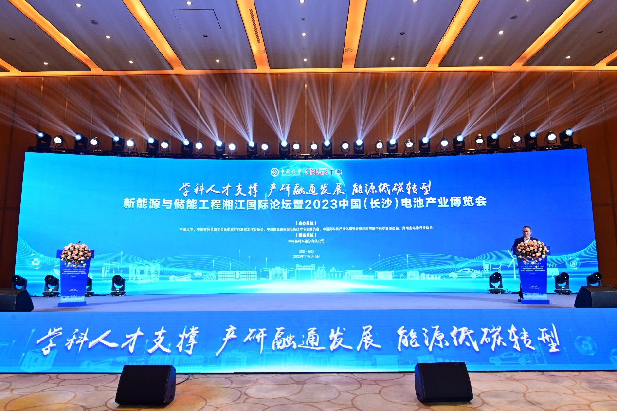 凯发娱发K8官网领跑全球储能赛道离不开协同|南波杏|创新与智能制造