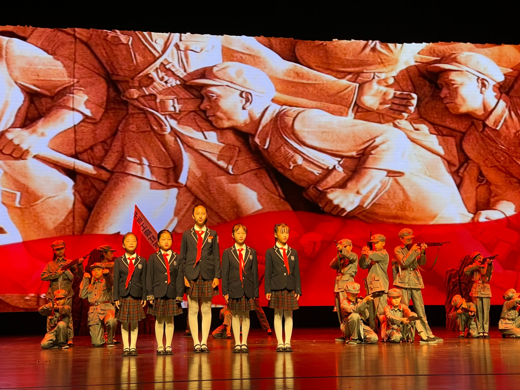 孩子们真棒,这部儿童剧,秀洲金奖_央广网