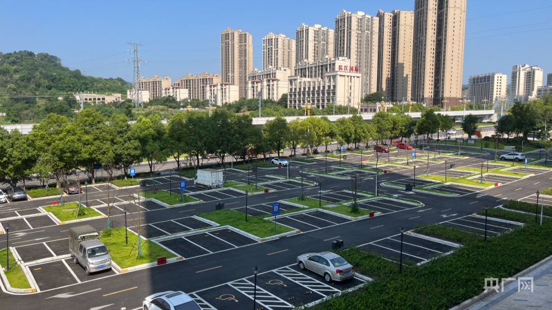 江津区新增停车位2590个