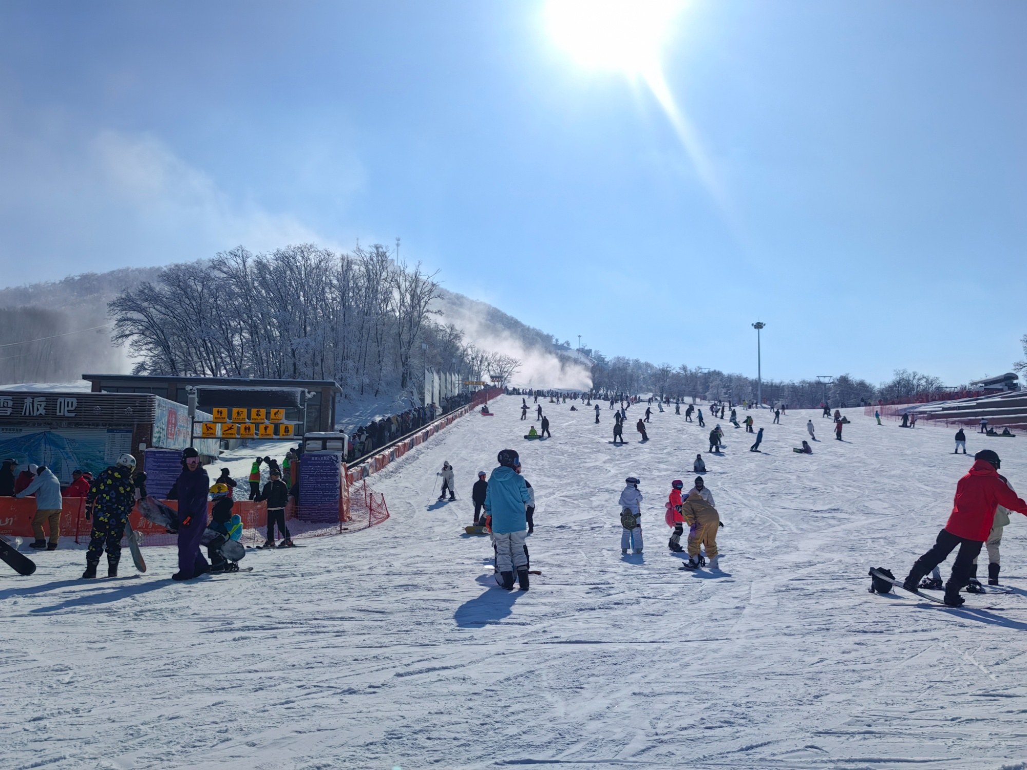 PG电子超燃！长春雪友用“飞驰而下”迎接