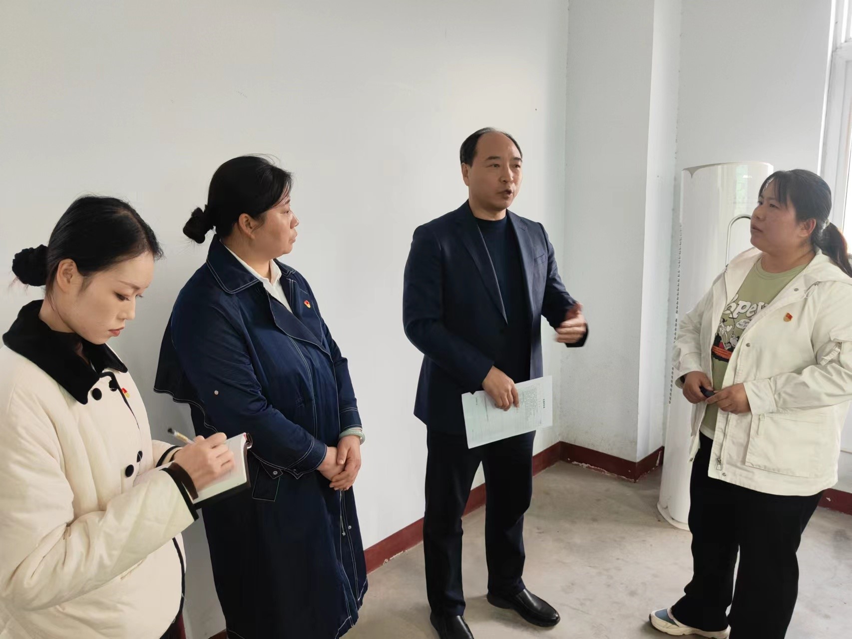河南省高校思政课"大听课 大调研"活动第七调研组莅临鹤壁能源化工
