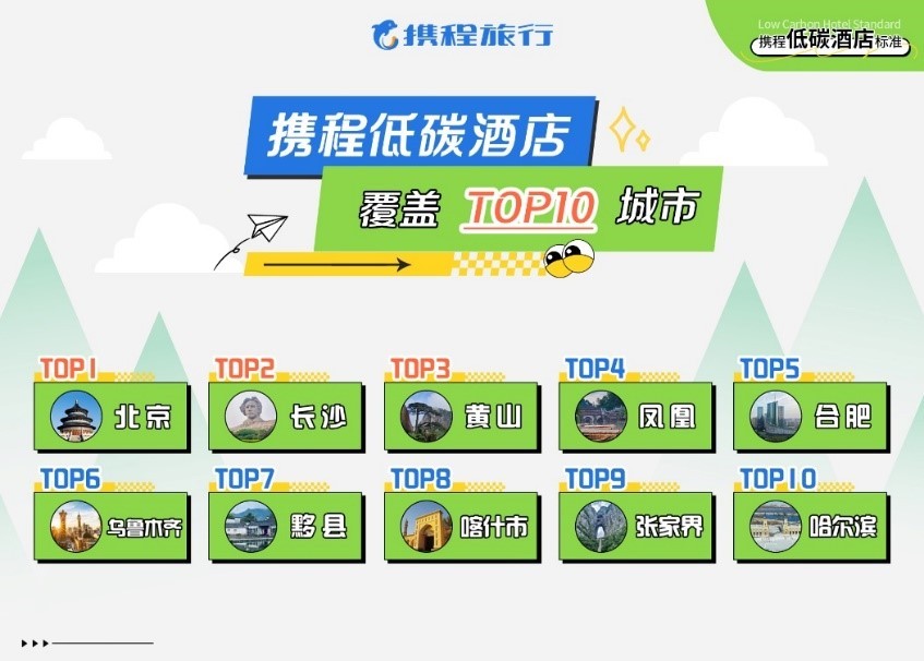 攜程低碳酒店標準認證商家申請數量快速增長認證商家訂單量穩步提升
