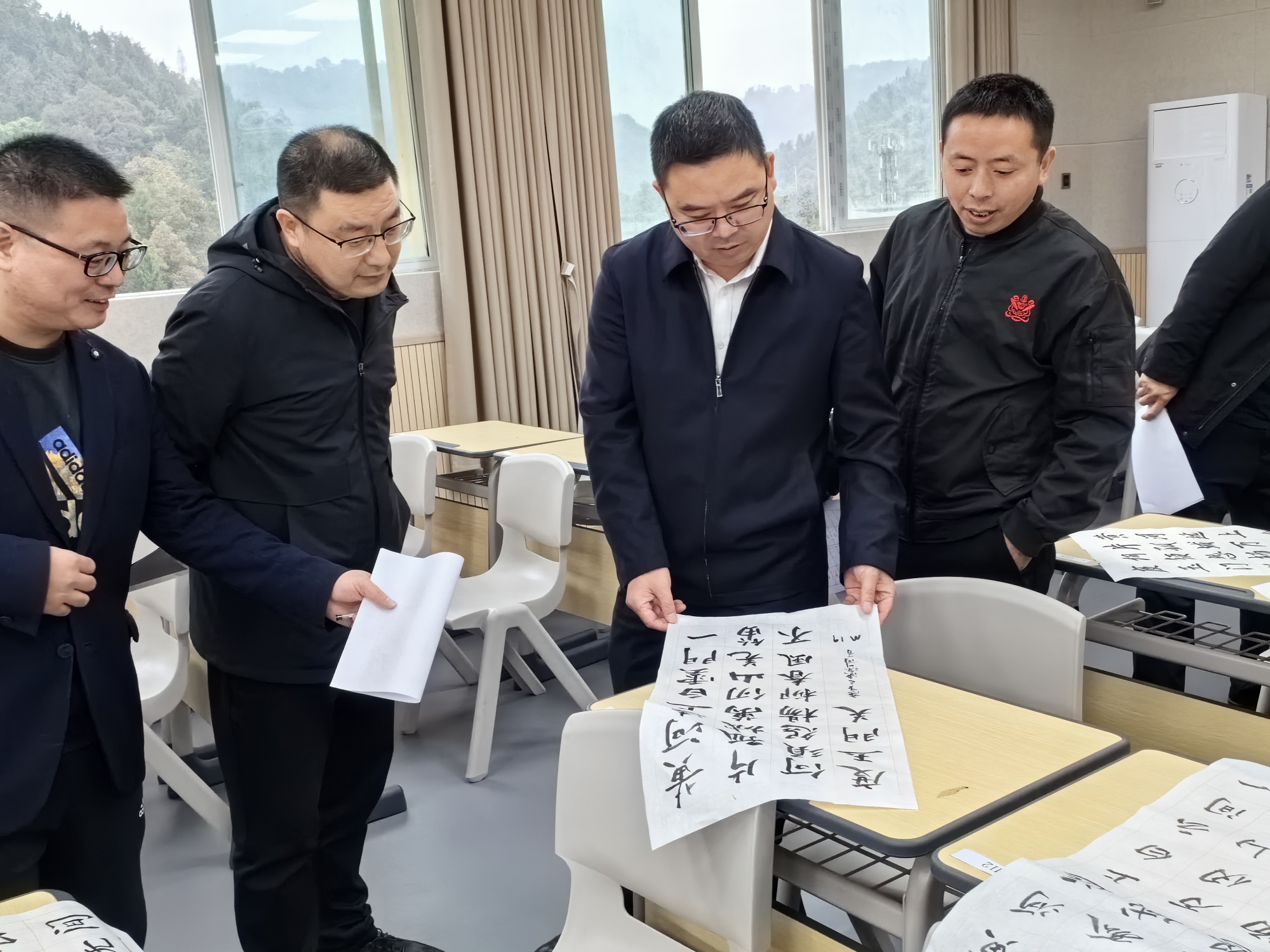 展风采促提升 忠县三汇中学校举行教师基本功大赛