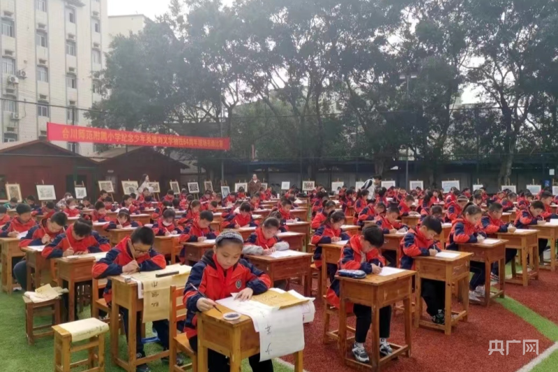 合川师范附属小学图片