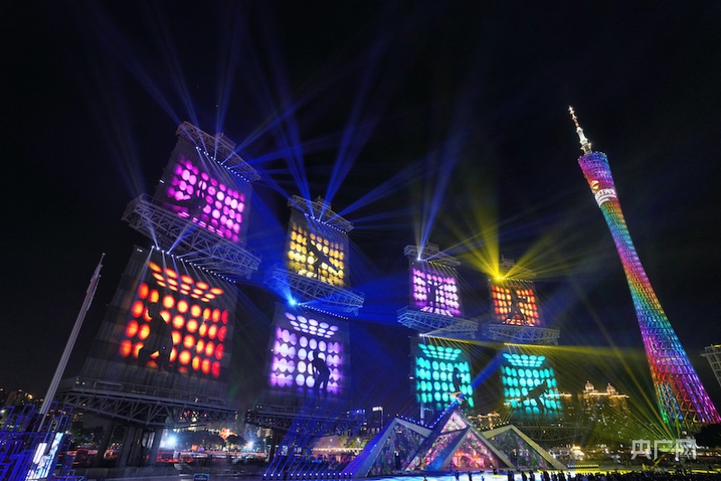 2023广州国际灯光节开幕
