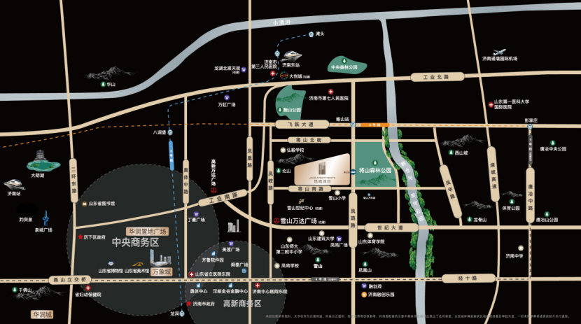 凤鸣润府 迭代主城高品质住宅标杆|华润置地为更好的济南_央广网