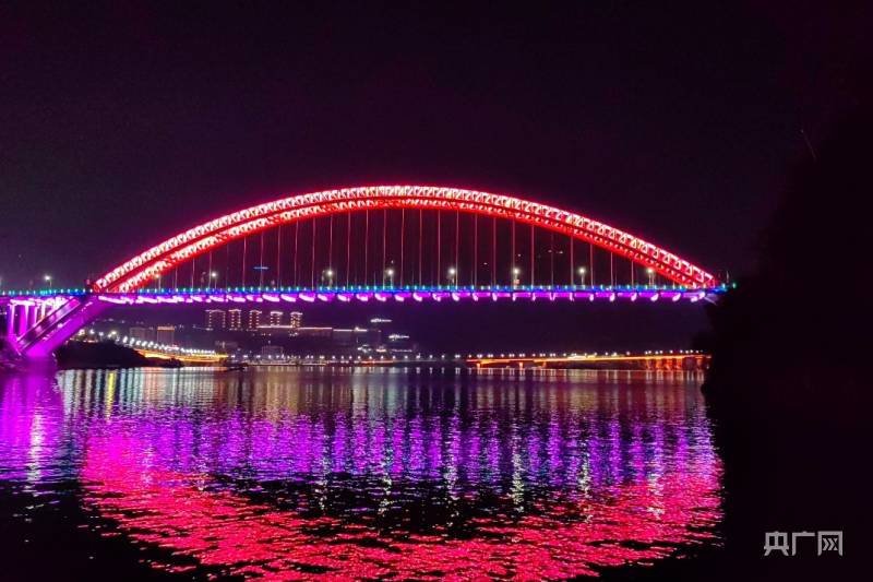 巫山夜景图片图片