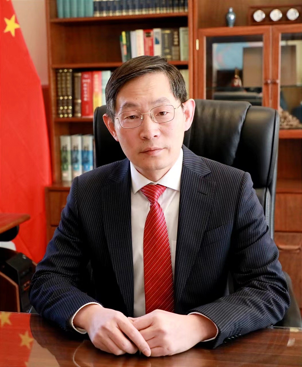 专访中国驻乌拉圭大使黄亚中_央广网