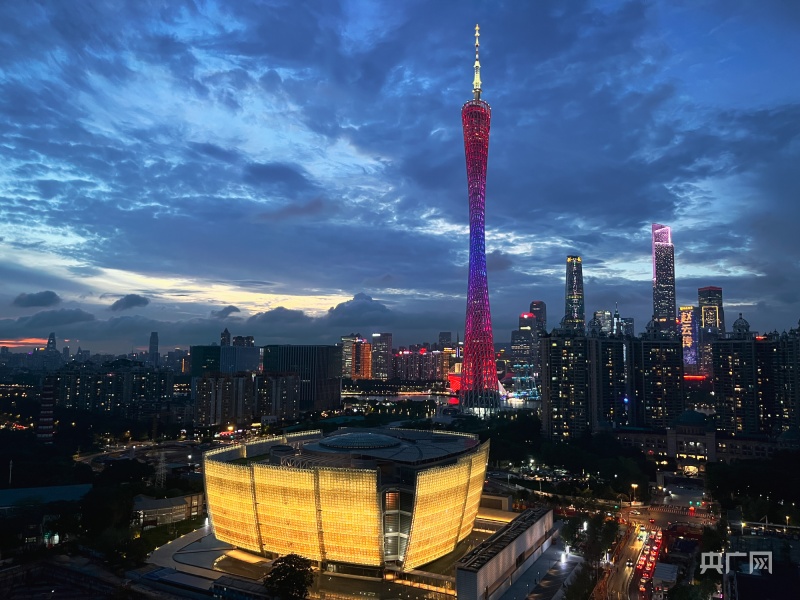 大湾区又增新文化地标 广州艺博院新馆将于11月30日开馆_央广网