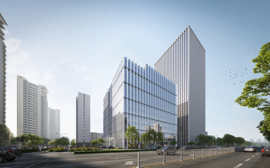 中国能建大厦二期项目获评近零碳建筑科技示范工程(图1)