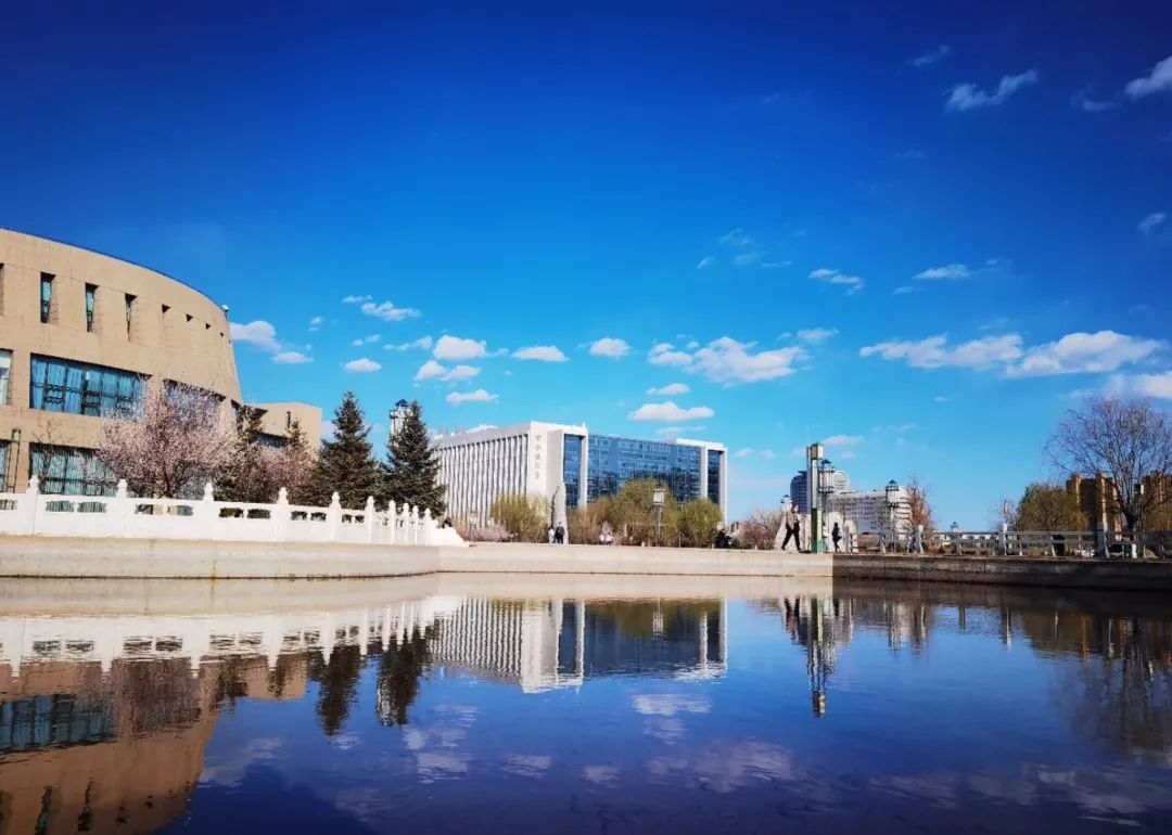内蒙古财经大学 西区图片