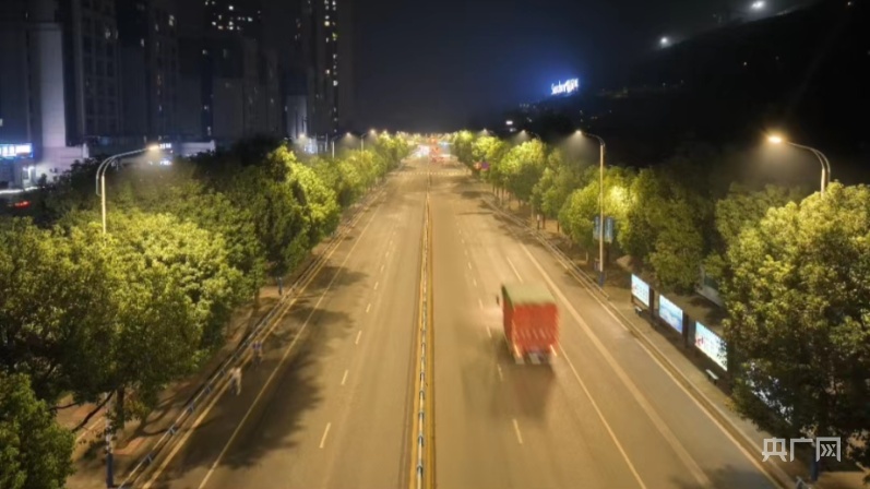 江津路灯节能改造 最高能耗降低65%