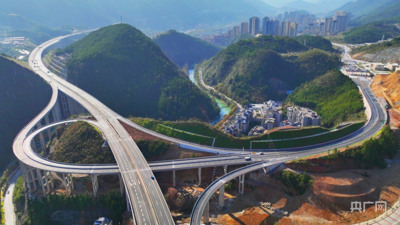 巫镇高速建成通车 渝陕实现高速公路直连互通_央广网