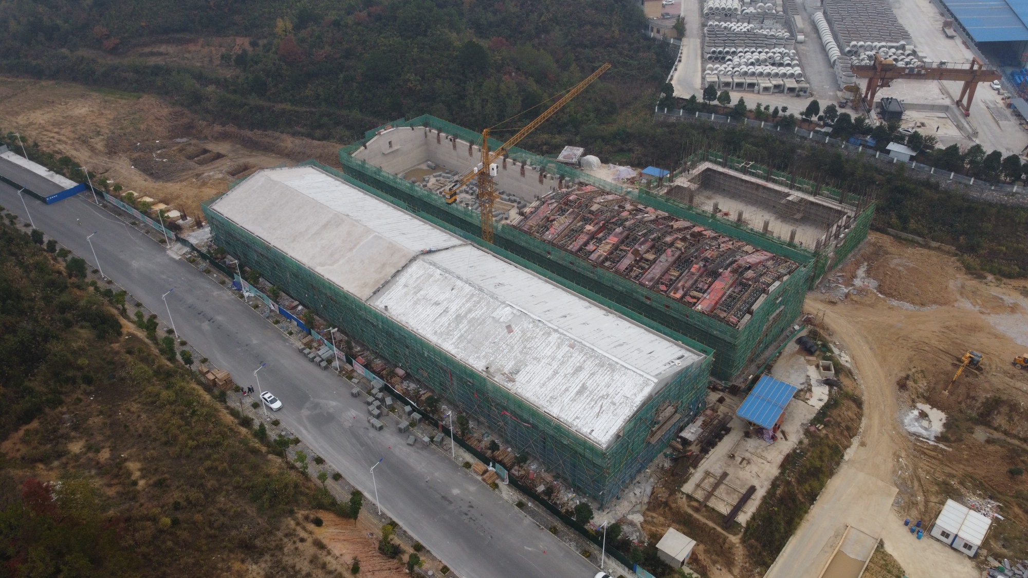 贵州长顺：建设高标准粮仓扛稳粮食安全责任