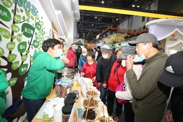 浙江农博会：5天卖出超2亿元农产品