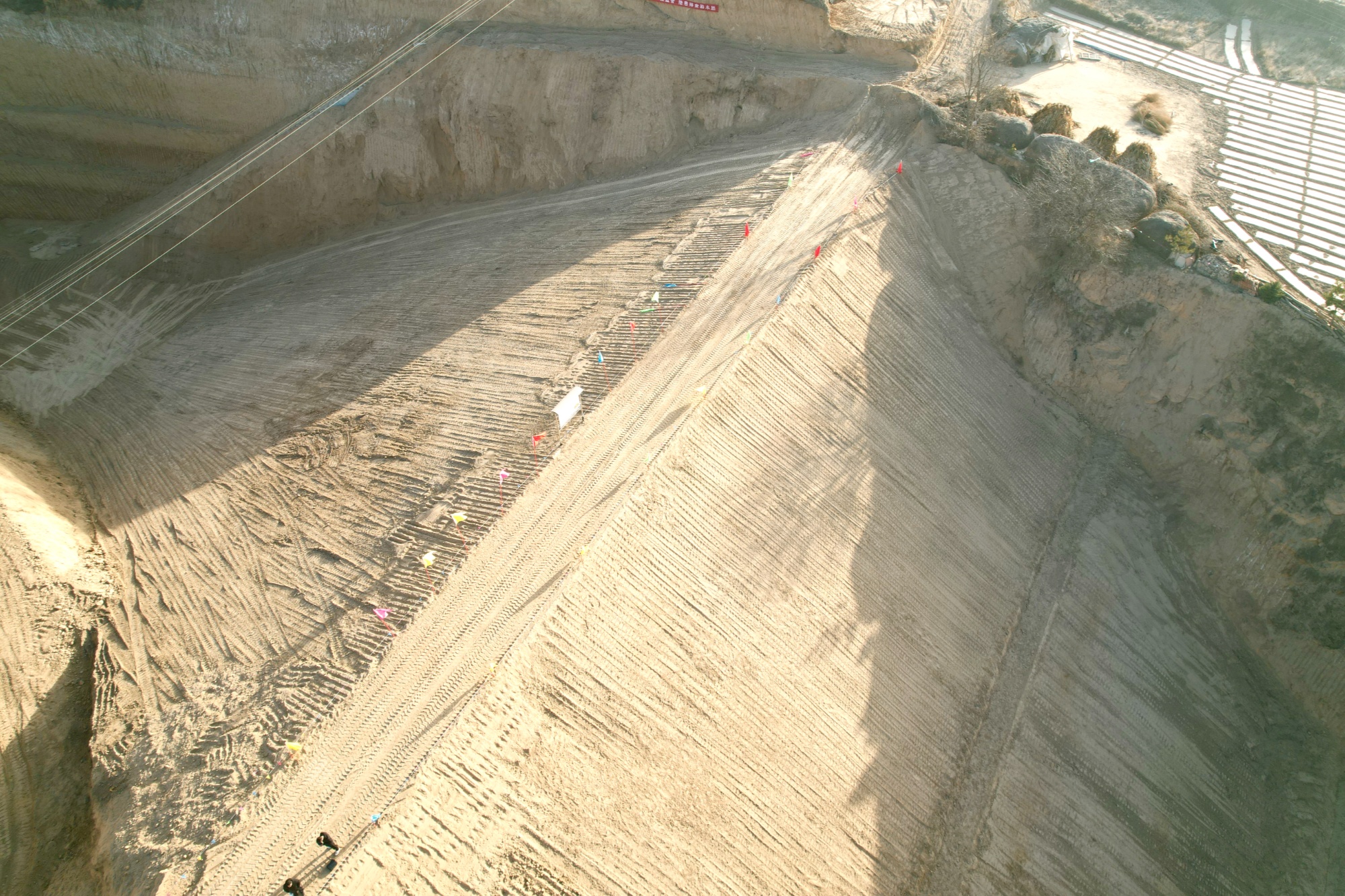 甘肃静宁 加快淤地坝建设  夯实农业农村发展基础