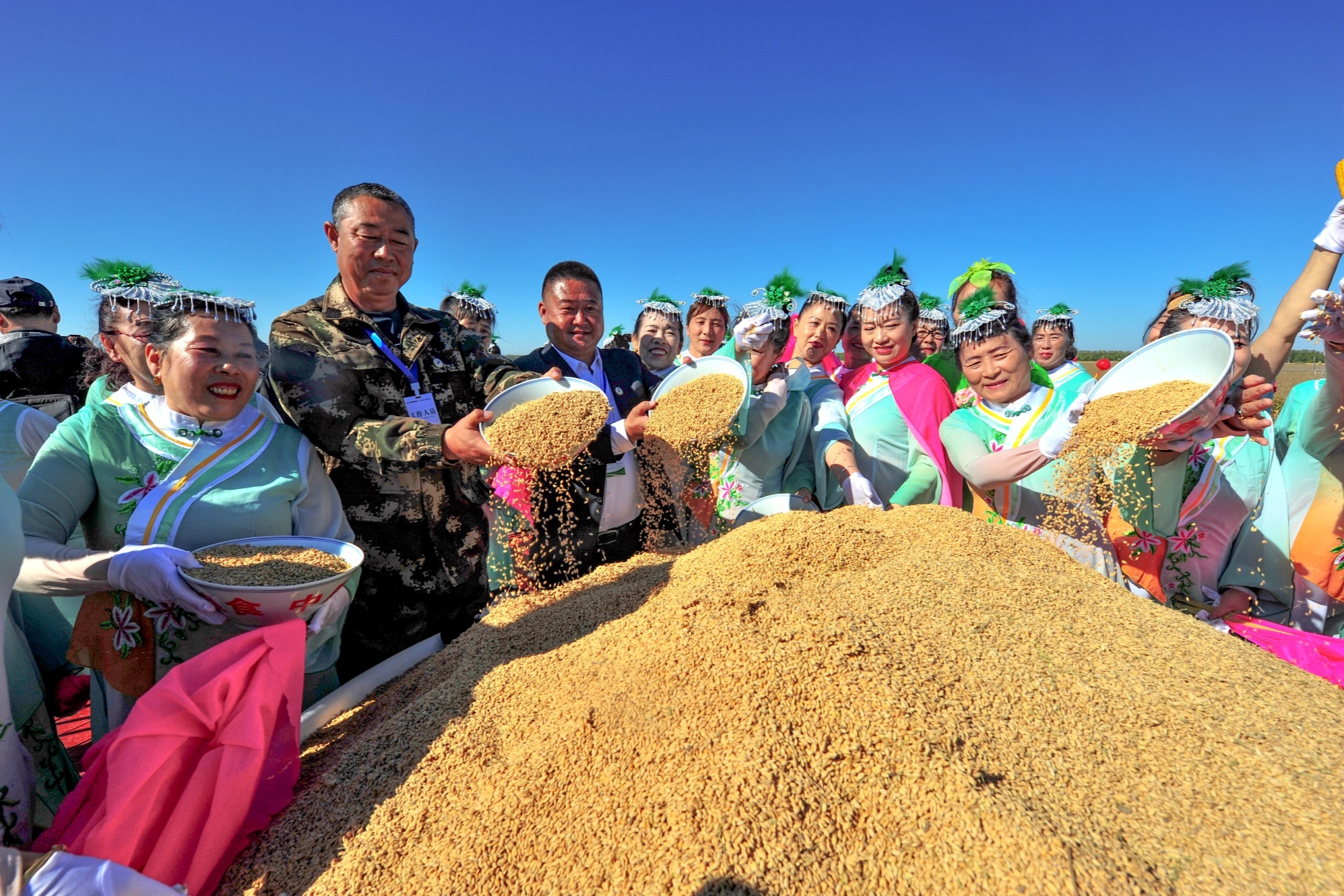 高质量发展看中国｜黑龙江：当好国家粮食安全“压舱石”