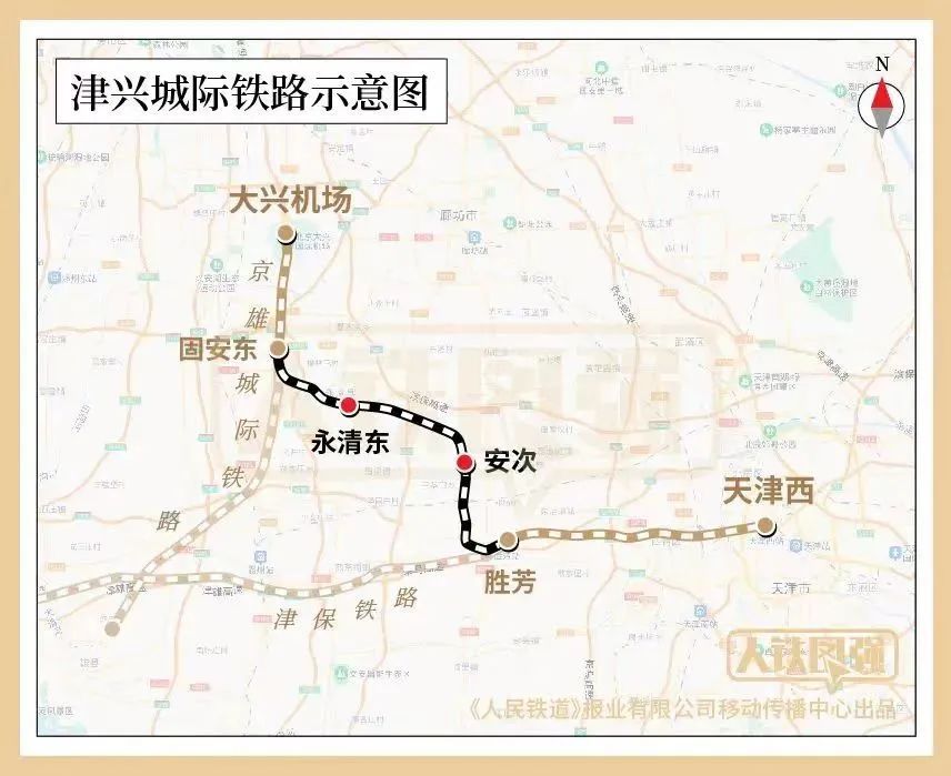 津兴城际铁路图片