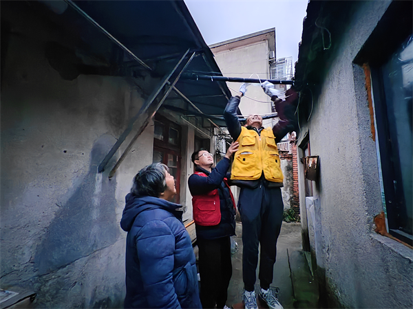 扬州汶河街道:以"动"治"冻" 多举措筑牢"温暖防线"_央广网