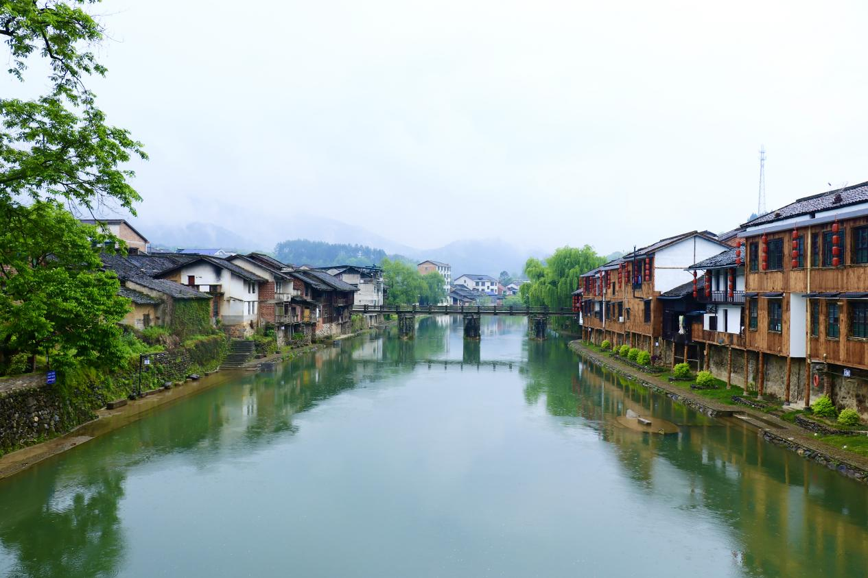 浏阳河风光图片