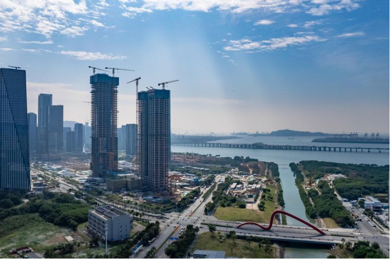前海崛起湾区新地标,深铁集团TOD高端住宅深铁前海时代·尊府入市_央广网