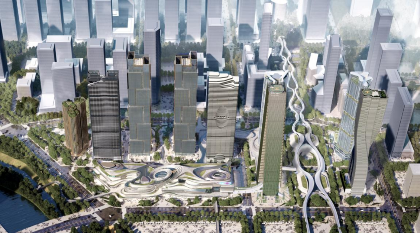 前海崛起湾区新地标,深铁集团TOD高端住宅深铁前海时代·尊府入市_央广网