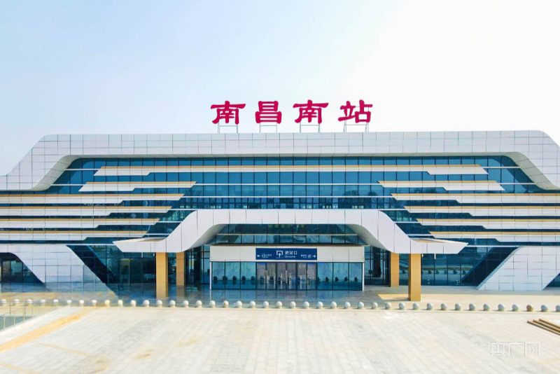 南昌南站来了！江西南昌县即将迈入高铁时代