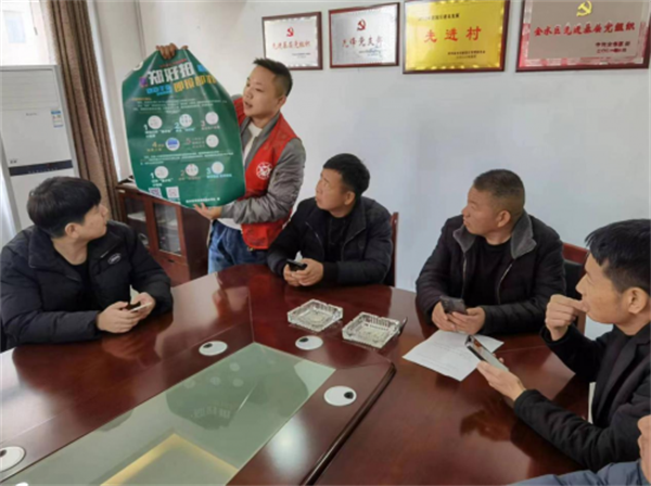 郑州市金水区杨金路街道再发力持续开展“郑好拍”小程序宣传推广活动