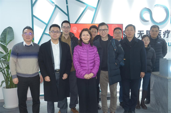 新无限医疗怎么加盟创业大赛获奖迎关注 中新苏滁高新区领导带队专程考察苏州无限医疗_https://www.jmylbn.com_新闻资讯_第1张