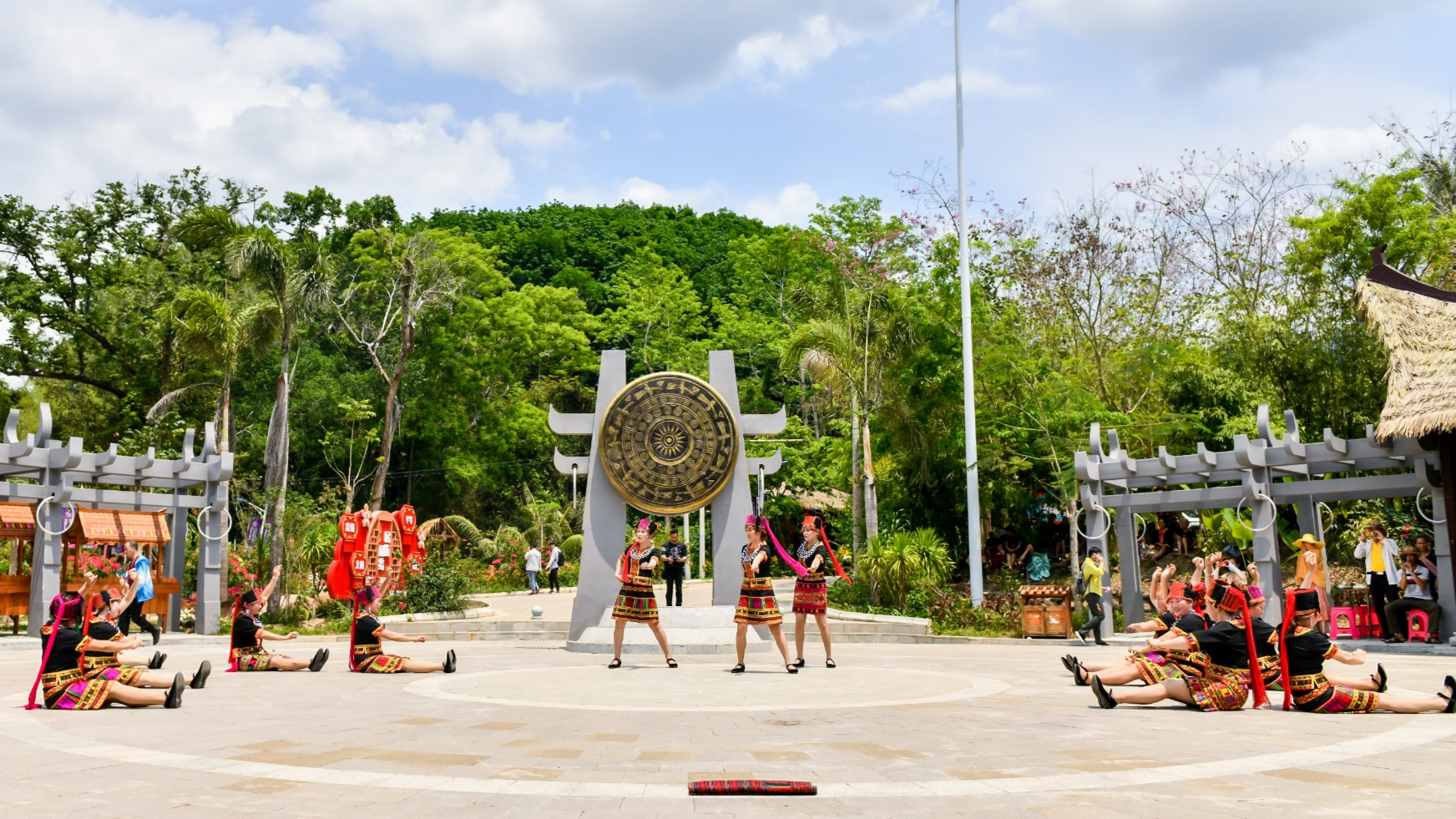 海南昌江：在文旅融合发展中守护文化遗产