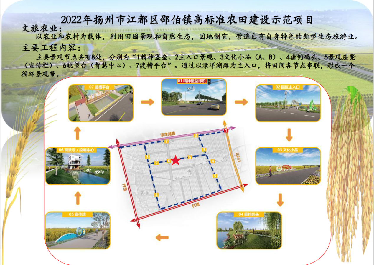 扬州督查推进高标准农田示范项目建设