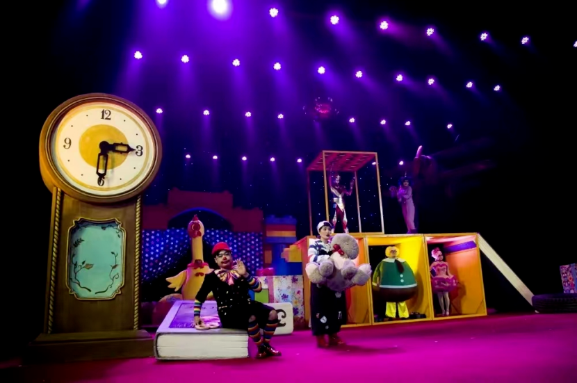 沉浸式儿童剧场 让孩子闪耀出彩!