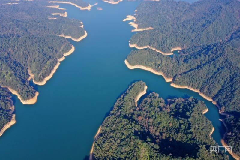 生态水库如画_央广网