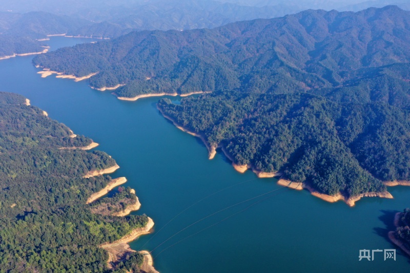 江西最大水库图片