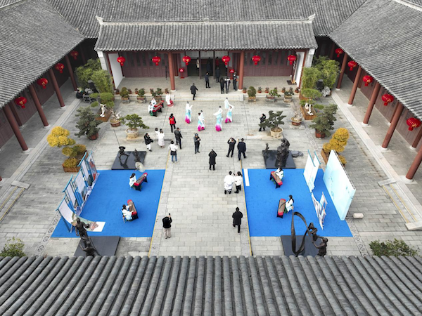 让人们感受非遗魅力 泰兴市非遗体验馆开馆_央广网